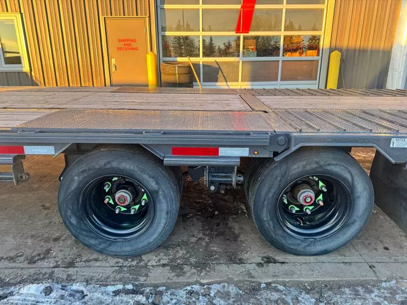 used Equipment / Flatbed Trailers Double A Trailers  for sale, in Edmonton, AB Thumbnail 19