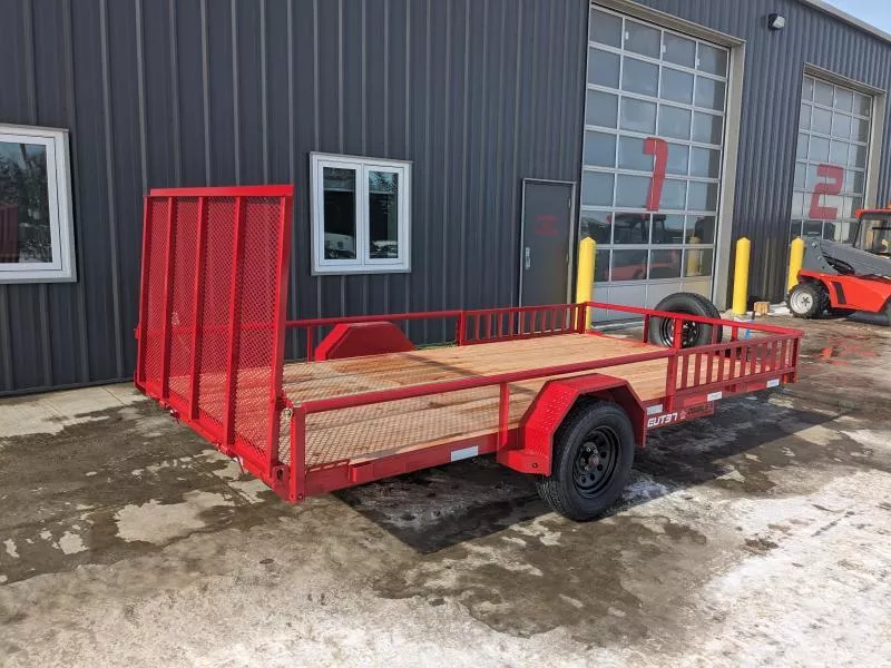 new Utility Trailers Double A Trailers  for sale, in Edmonton, AB Thumbnail 3