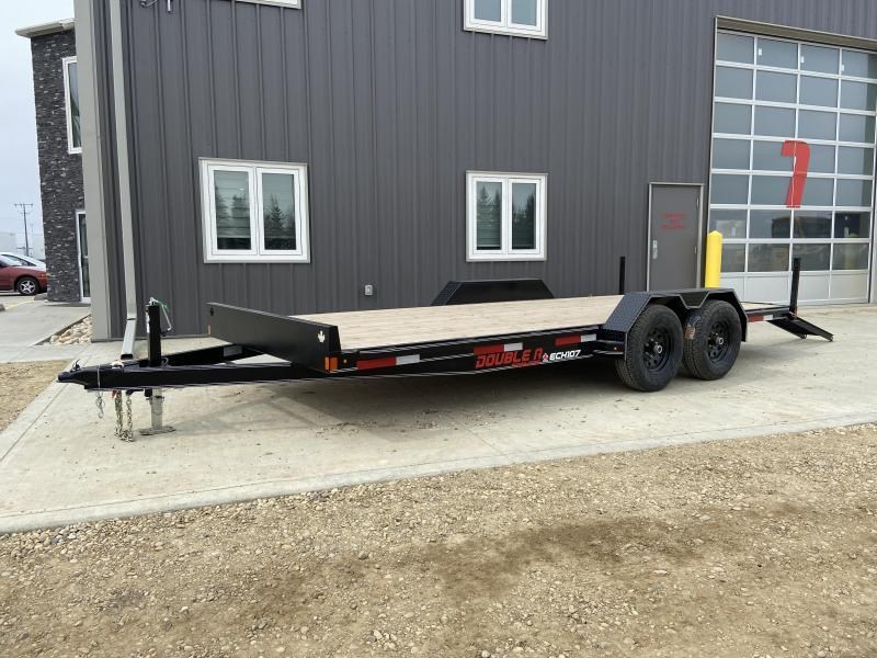 2023 Double A Excel Series Carhauler Utility Trailer 83" x 18' (10000