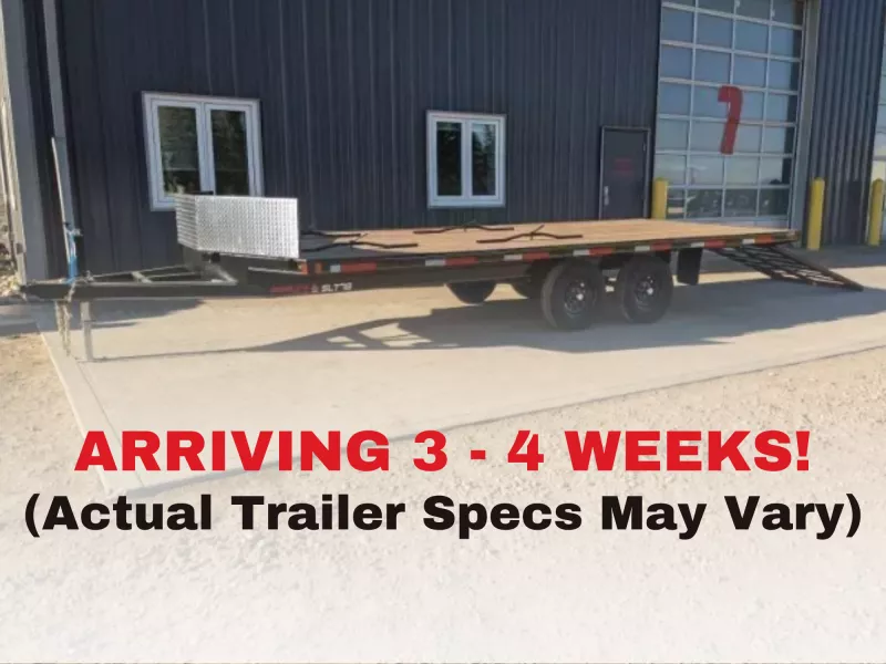 2026 Double A Trailers Series Sled Trailer 8.5' X 20' (7700lb GVW)