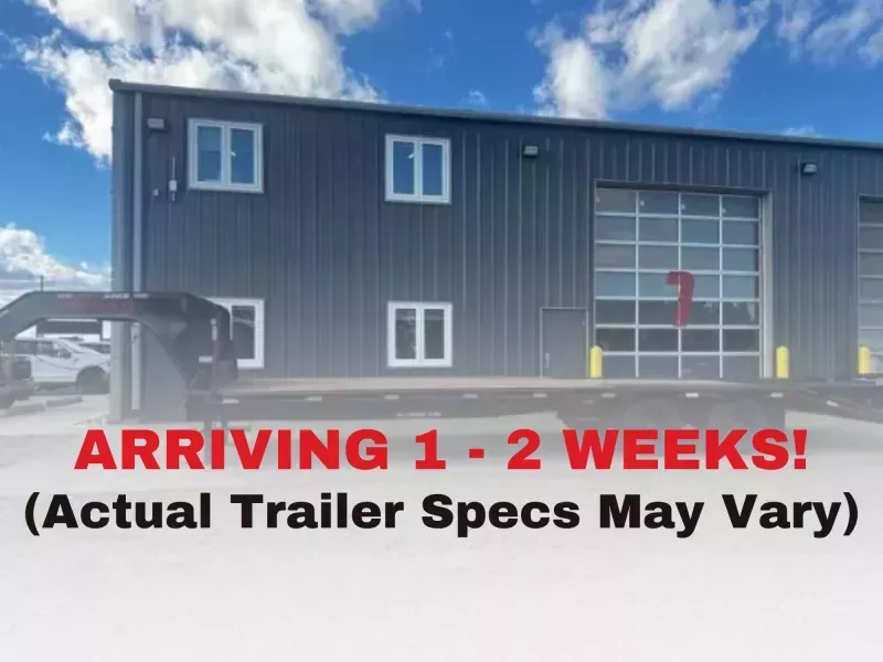 2026 Double A Gooseneck High Boy Deck Over Trailer - 8.5' x 28' (23000 GVW)