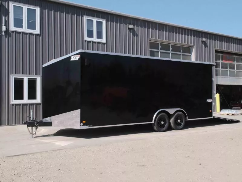 2025 Bravo Trailers 8.5FT x 20FT Enclosed Cargo Trailer (10,000LB GVW) Scout Series - Heavy Duty Ramp Door 