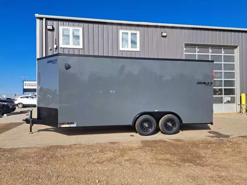 new Cargo (Enclosed) Trailers Double A Trailers  for sale, in Edmonton, AB Thumbnail 6