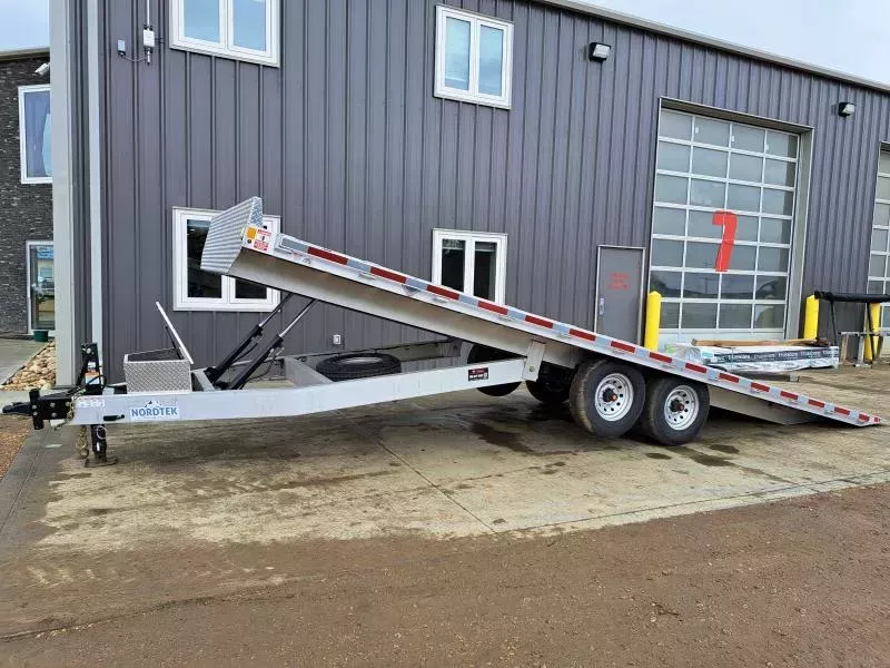 new Equipment / Flatbed Trailers Nordtek Trailers  for sale, in Edmonton, AB Thumbnail 17