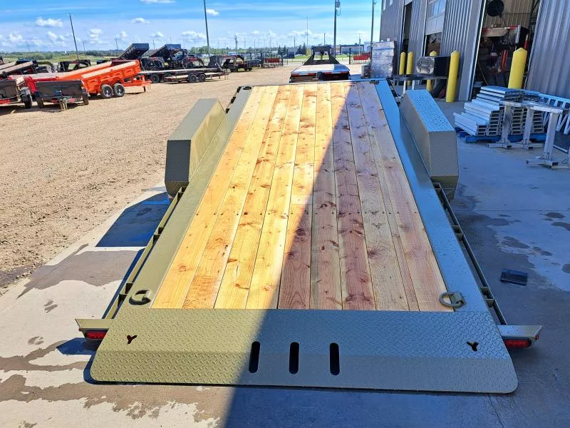 new Equipment / Flatbed Trailers Double A Trailers  for sale, in Edmonton, AB Thumbnail 4