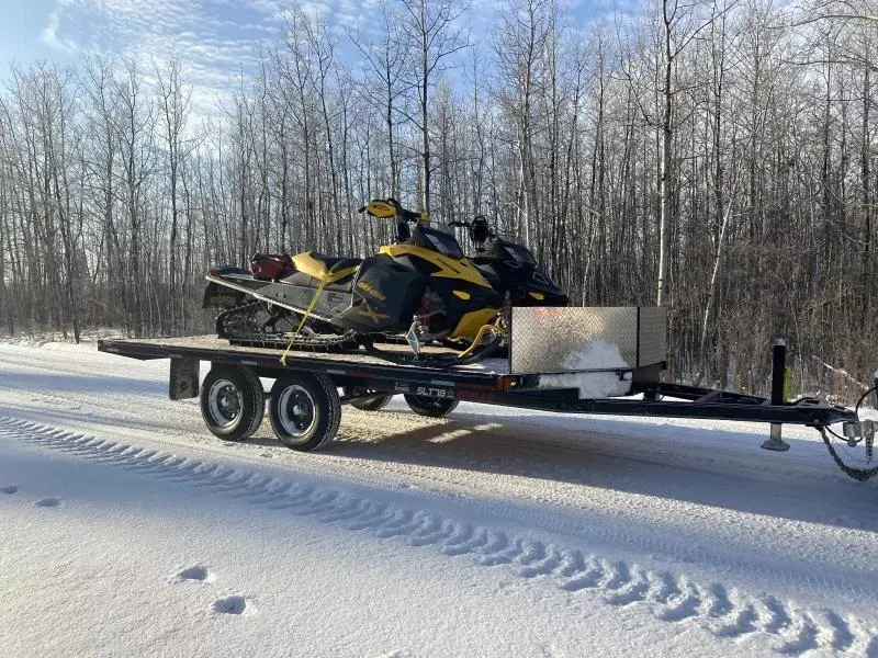 new Snowmobile Trailers Double A Trailers  for sale, in Edmonton, AB Thumbnail 15