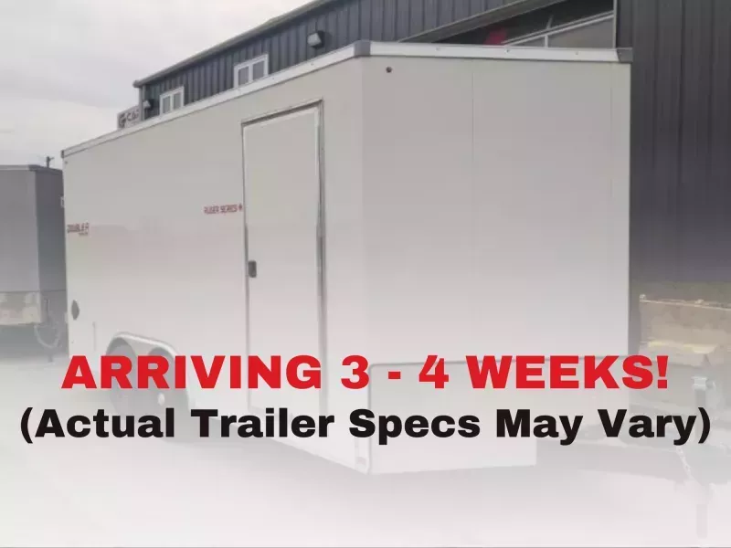 2026 Double A Ruger Series 8.5' X 18' Enclosed Cargo Trailer (11000 GVW)