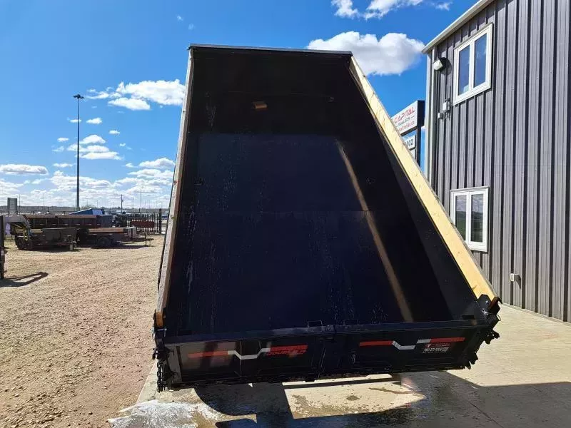 new Dump Trailers Double A Trailers  for sale, in Edmonton, AB Thumbnail 3