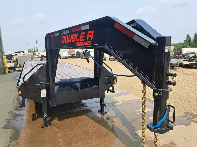 new Equipment / Flatbed Trailers Double A Trailers  for sale, in Airdrie, AB Thumbnail 7
