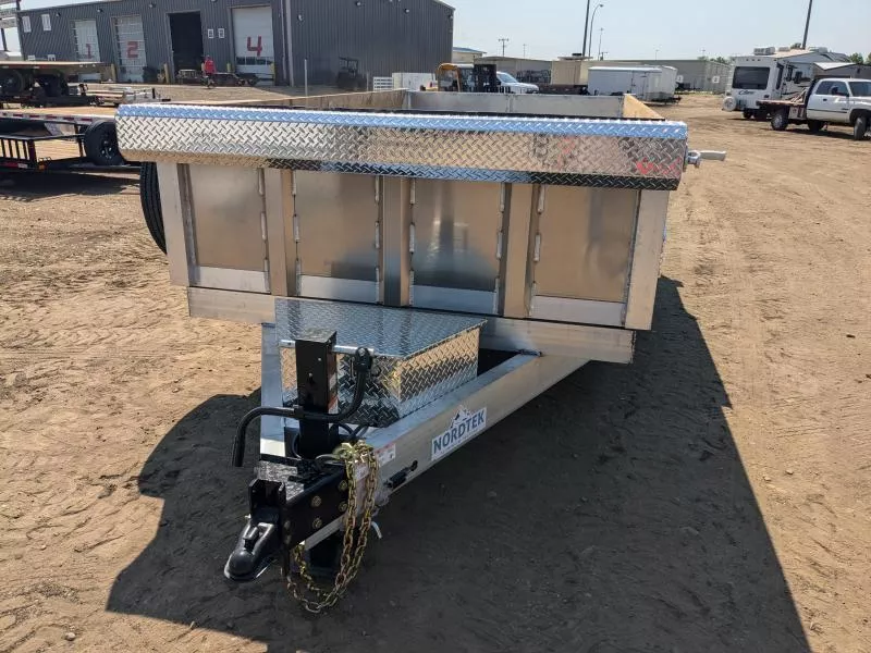 new Dump Trailers Nordtek Trailers  for sale, in Airdrie, AB Thumbnail 3