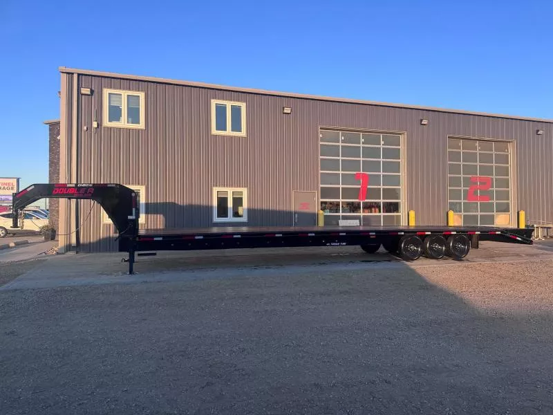 new Equipment / Flatbed Trailers Double A Trailers  for sale, in Edmonton, AB Thumbnail 2