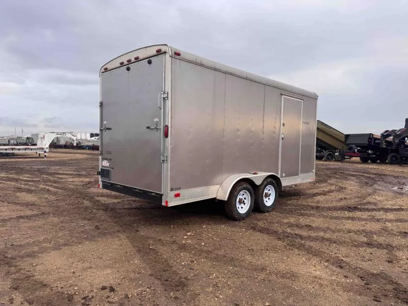 used Cargo (Enclosed) Trailers Continental Cargo  for sale, in Grande Prairie, AB Thumbnail 5