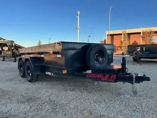 used Dump Trailers Double A Trailers  for sale, in Airdrie, AB Thumbnail 3
