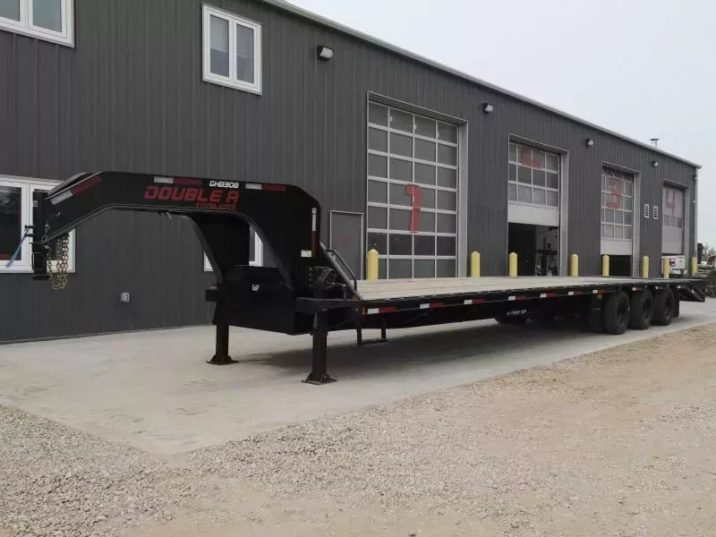 new Equipment / Flatbed Trailers Double A Trailers  for sale, in Edmonton, AB image-0