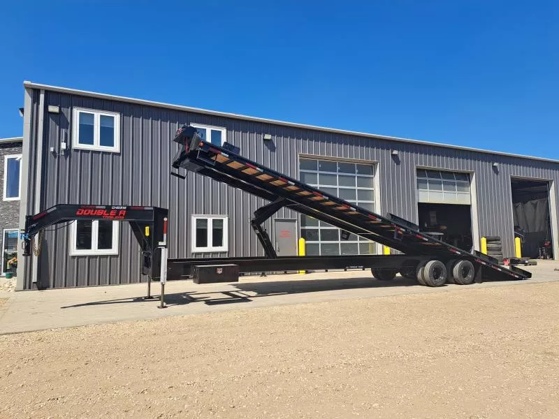 new Equipment / Flatbed Trailers Double A Trailers  for sale, in Edmonton, AB Thumbnail 2
