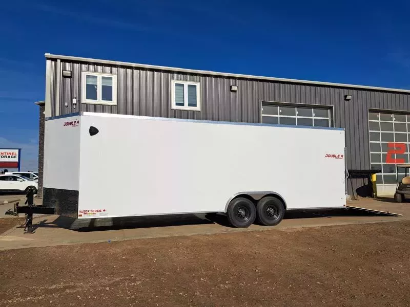 new Cargo (Enclosed) Trailers Double A Trailers  for sale, in Edmonton, AB Thumbnail 3