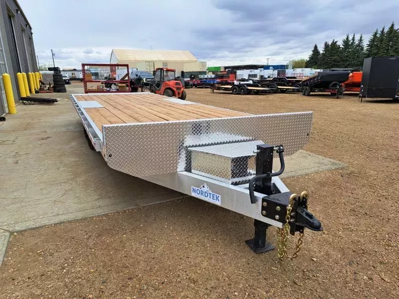 new Equipment / Flatbed Trailers Nordtek Trailers  for sale, in Edmonton, AB Thumbnail 9