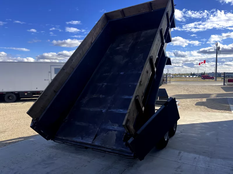 used Dump Trailers Diamond C Trailers  for sale, in Edmonton, AB Thumbnail 11