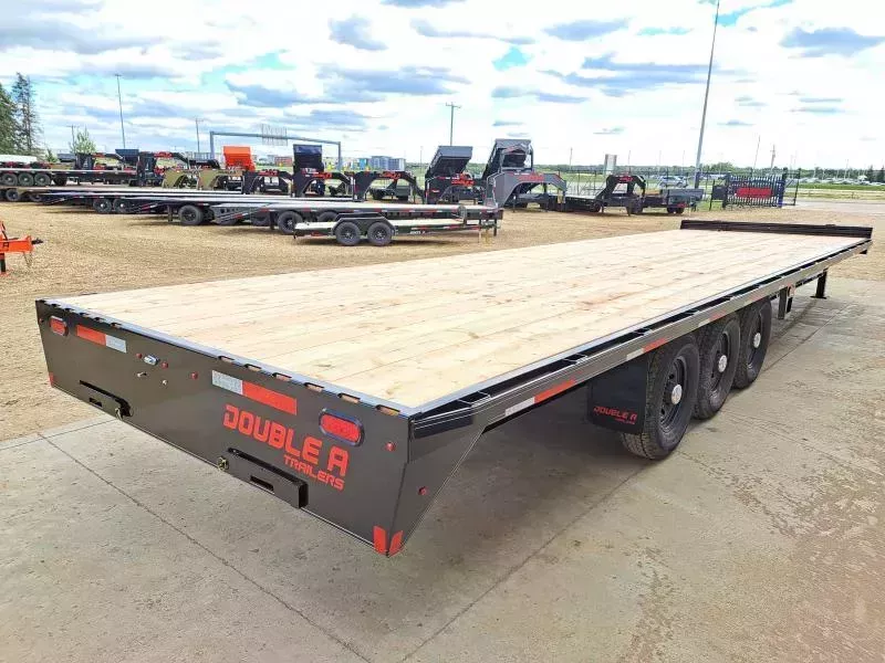 new Equipment / Flatbed Trailers Double A Trailers  for sale, in Edmonton, AB Thumbnail 6