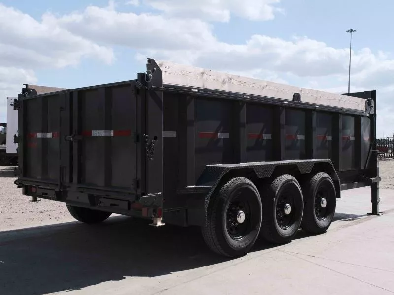 new Dump Trailers Double A Trailers  for sale, in Edmonton, AB Thumbnail 4