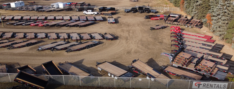 new Equipment / Flatbed Trailers Double A Trailers  for sale, in Grande Prairie, AB Thumbnail 41