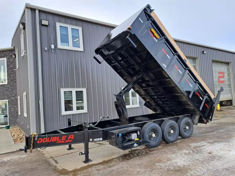 new Dump Trailers Double A Trailers  for sale, in Edmonton, AB Thumbnail 3
