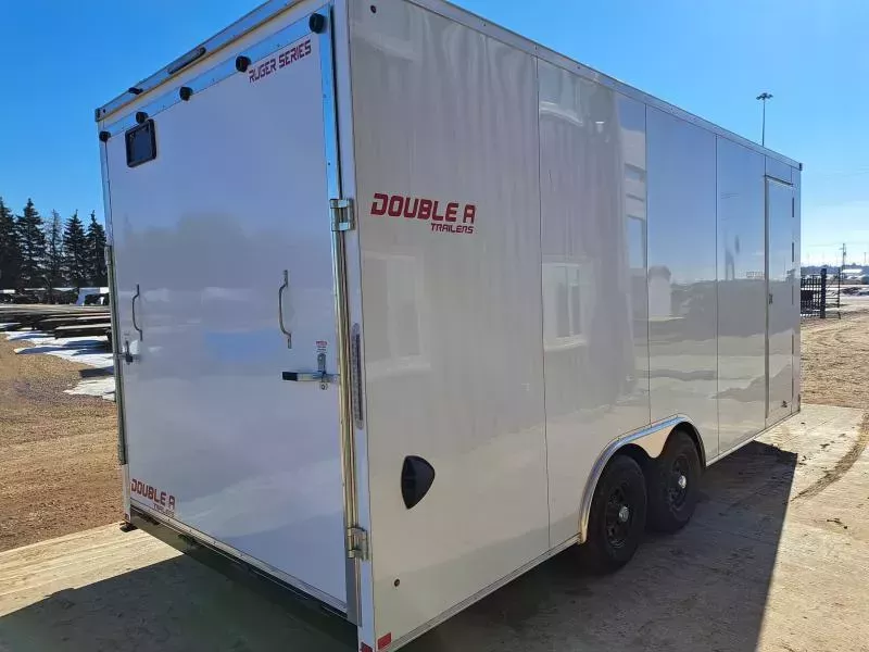 new Cargo (Enclosed) Trailers Double A Trailers  for sale, in Edmonton, AB Thumbnail 22