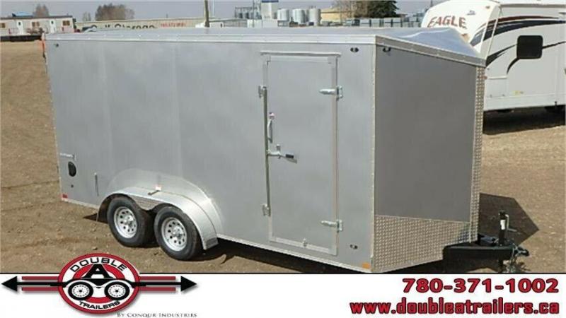2020 Stealth Titan 7 x 16 TA Enclosed Cargo Trailer (7000lb GVWR) 2020 Stealth Titan 7 x 16 TA Enclosed Cargo Trailer (7000lb GVWR)