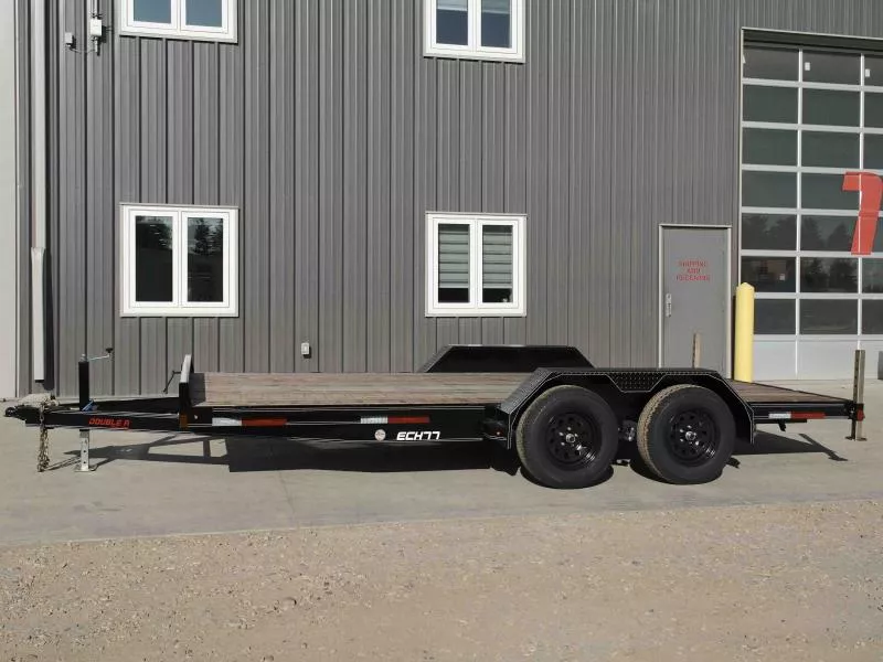 2026 Double A Carhauler Trailer - 83" x 16' (7700lb GVW)