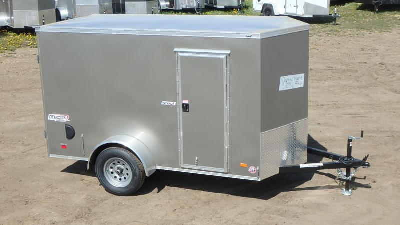 2021 Bravo Trailers 5FT x 10FT Enclosed Cargo (3500LB GVW) Enclosed Cargo Trailer 2021 Bravo Trailers 5FT x 10FT Enclosed Cargo (3500LB GVW) Enclosed Cargo Trailer
