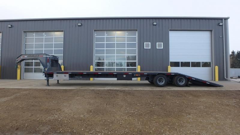 2022 Double A Pro Series Gooseneck Hydraulic Beaver Tail High Boy Deck Over Trailer - 102" x 36' (20000GVW) 2022 Double A Pro Series Gooseneck Hydraulic Beaver Tail High Boy Deck Over Trailer - 102" x 36' (20000GVW)