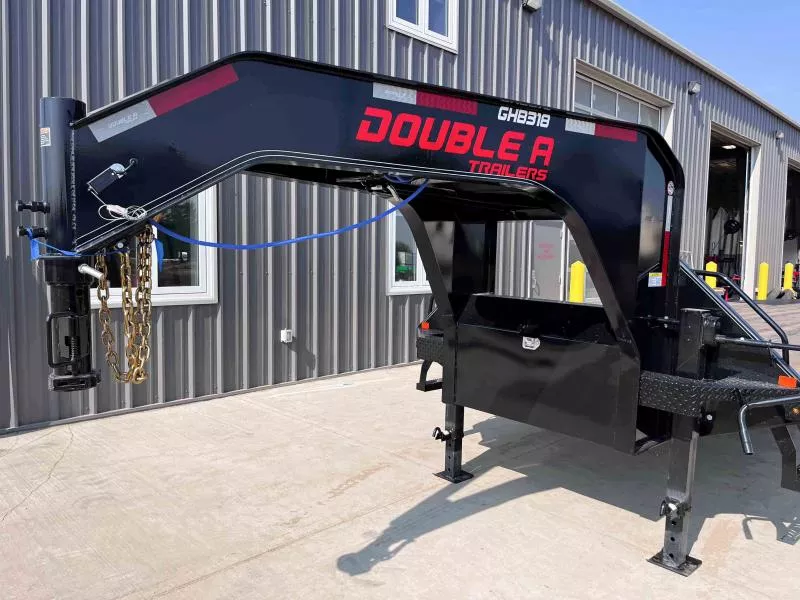 new Equipment / Flatbed Trailers Double A Trailers  for sale, in Grande Prairie, AB Thumbnail 17