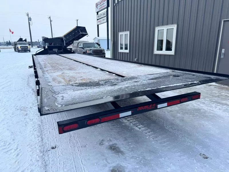new Equipment / Flatbed Trailers Double A Trailers  for sale, in Airdrie, AB Thumbnail 28