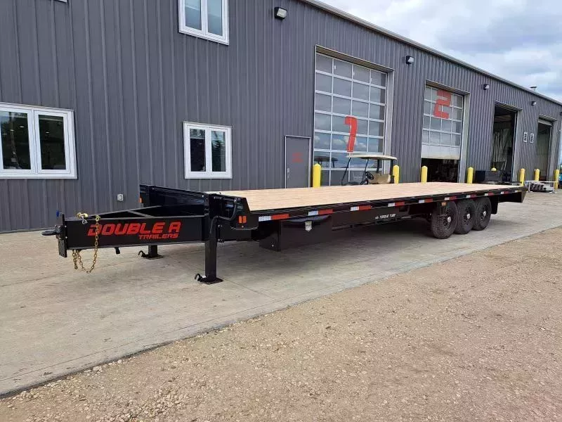 new Equipment / Flatbed Trailers Double A Trailers  for sale, in Edmonton, AB Thumbnail 2