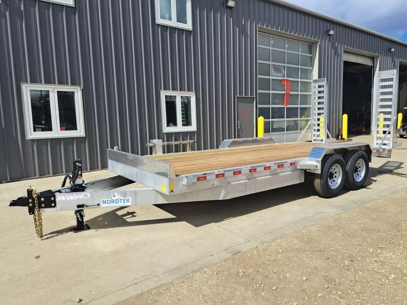 new Equipment / Flatbed Trailers Nordtek Trailers  for sale, in Edmonton, AB Thumbnail 18