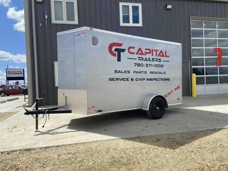 RENTAL 2023 Bravo Trailers 6FT x 12FT Enclosed Cargo Trailer (3500LB GVW) Enclosed Cargo Trailer Ramp Door RENTAL 2023 Bravo Trailers 6FT x 12FT Enclosed Cargo Trailer (3500LB GVW) Enclosed Cargo Trailer Ramp Door