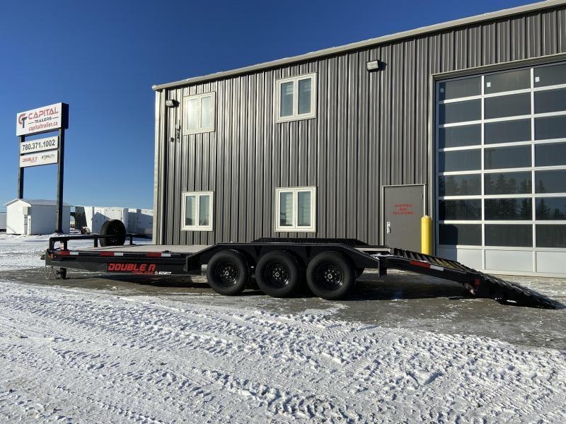 2023 Double A Trailers Equipment Trailer 83" x 24' (21000LB GVW) Equipment Trailer 2023 Double A Trailers Equipment Trailer 83" x 24' (21000LB GVW) Equipment Trailer