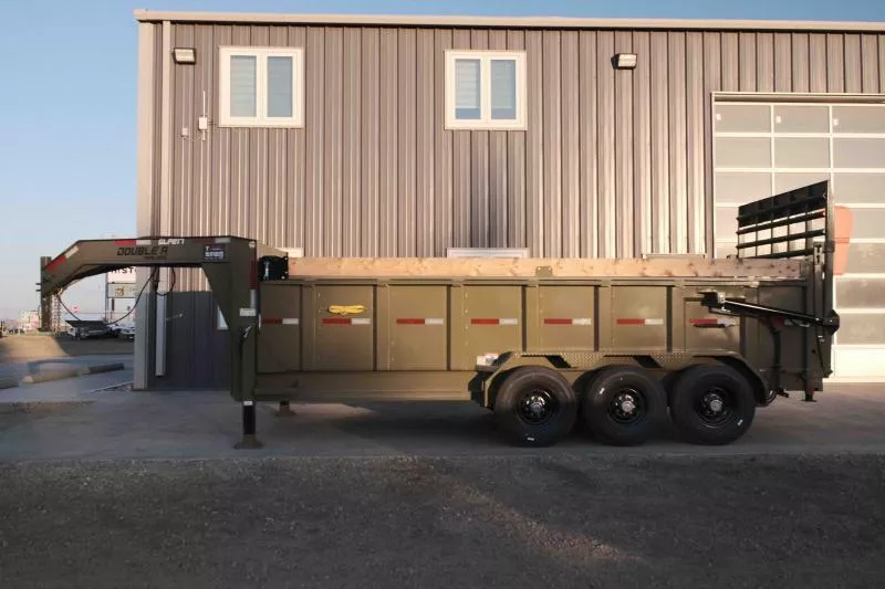 new Dump Trailers Double A Trailers  for sale, in Airdrie, AB Thumbnail 2