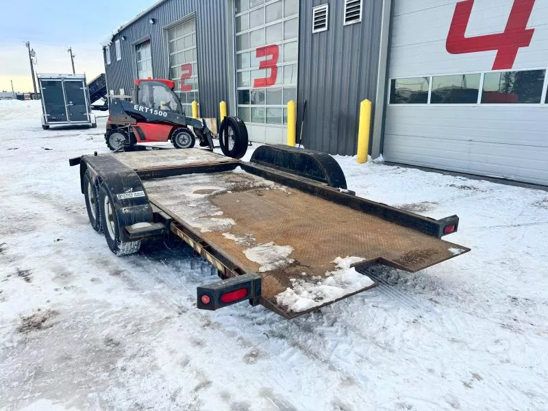 used Equipment / Flatbed Trailers Trailer Factory  for sale, in Edmonton, AB Thumbnail 3