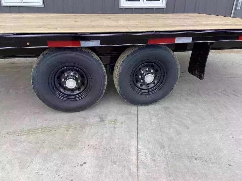 new Equipment / Flatbed Trailers Double A Trailers  for sale, in Airdrie, AB Thumbnail 4