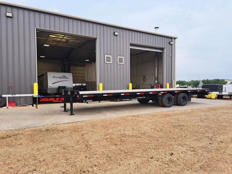 new Equipment / Flatbed Trailers Double A Trailers  for sale, in Edmonton, AB image-0