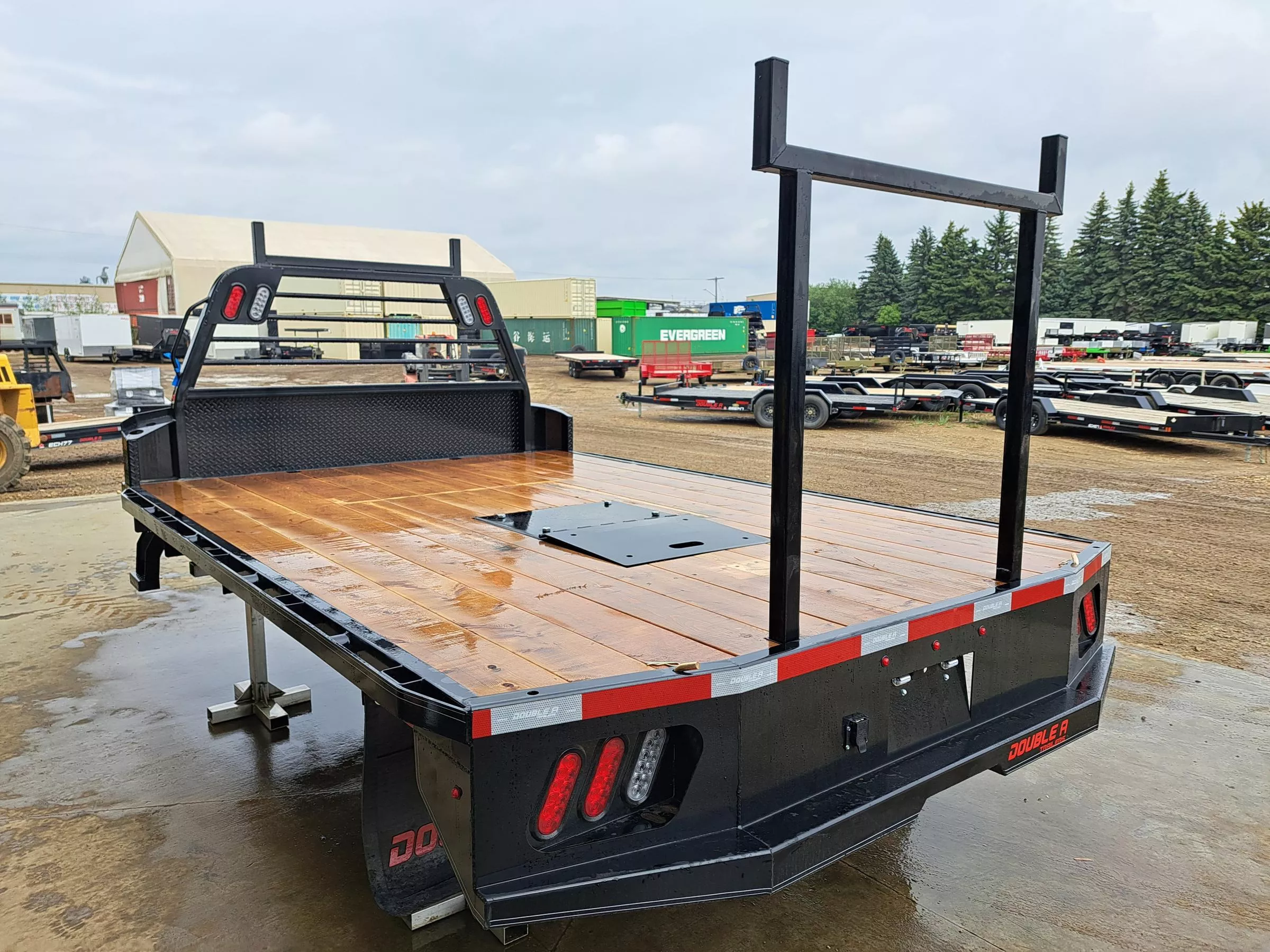 new Flat Decks Double A Trailers  for sale, in Edmonton, AB Thumbnail 7