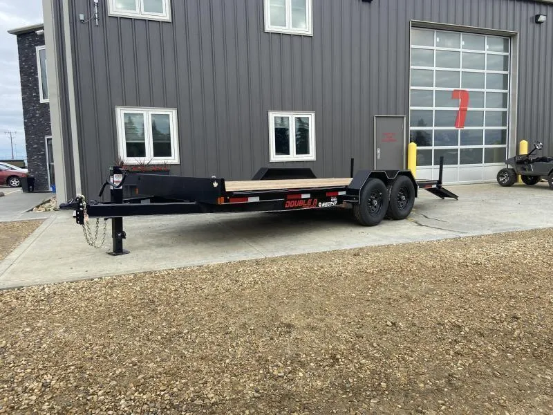 2026 Double A Excel Series Equipment Trailer 83" x 16' (15400LB GVW)