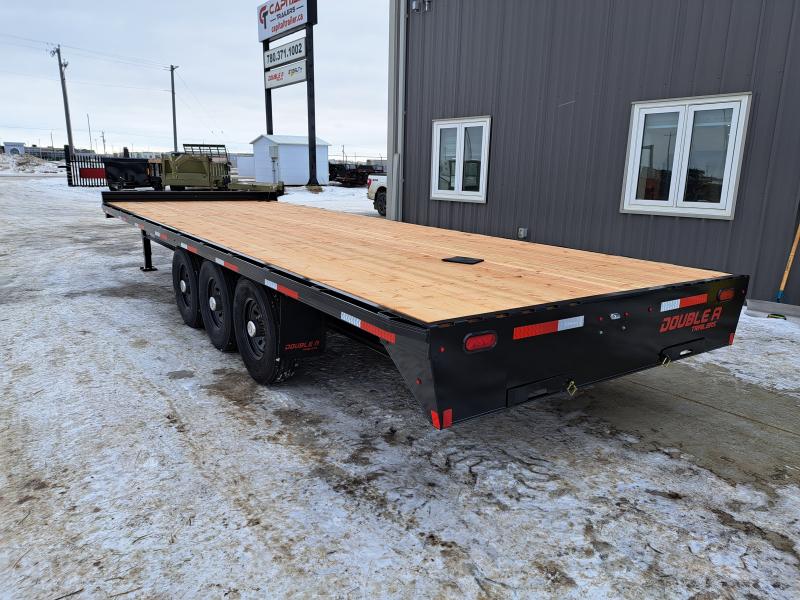 new Equipment / Flatbed Trailers Double A Trailers  for sale, in Edmonton, AB Thumbnail 2
