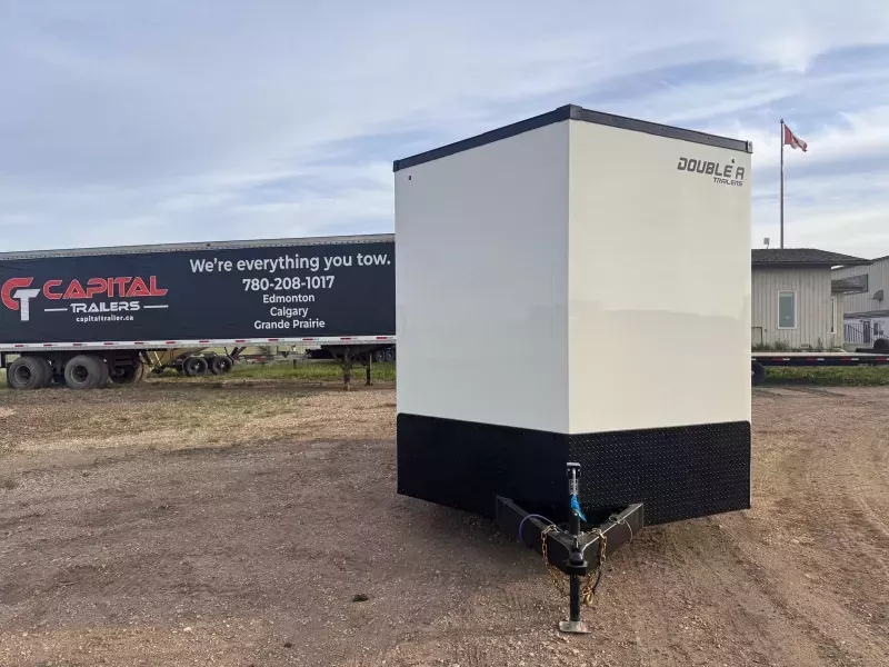 new Cargo (Enclosed) Trailers Double A Trailers  for sale, in Edmonton, AB Thumbnail 4