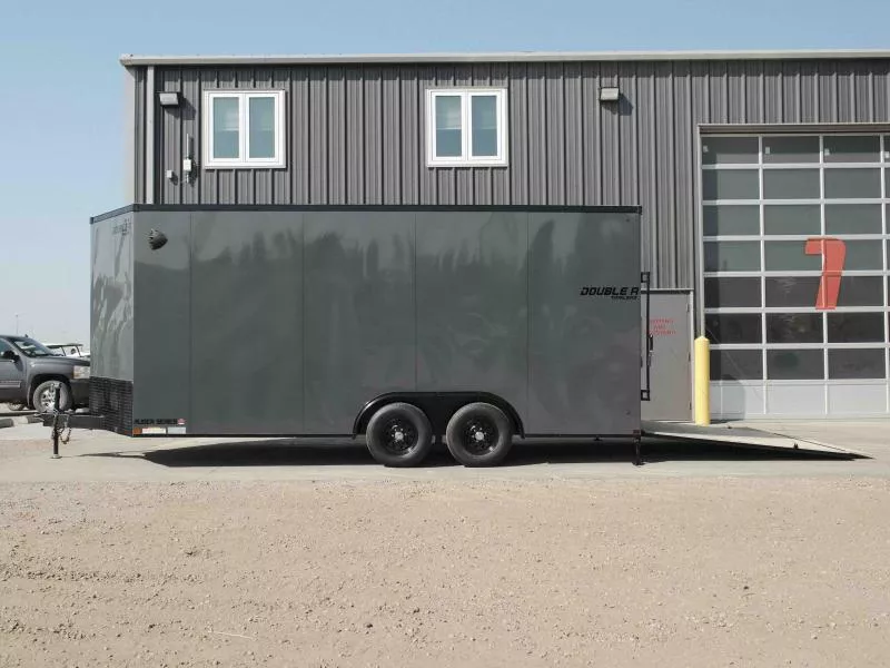 new Cargo (Enclosed) Trailers Double A Trailers  for sale, in Edmonton, AB Thumbnail 8