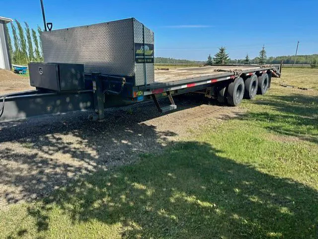 2024 Double A Trailers 8.5' X 28' (33,000 lbs GVW) Highboy Trailer