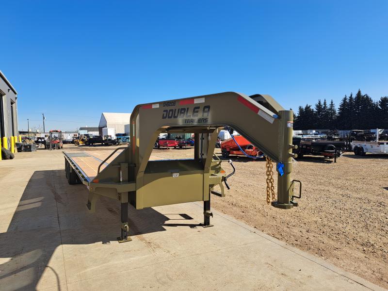 new Equipment / Flatbed Trailers Double A Trailers  for sale, in Edmonton, AB Thumbnail 6