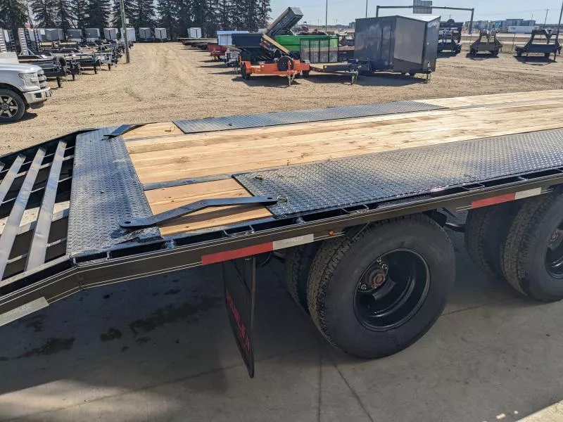 new Equipment / Flatbed Trailers Double A Trailers  for sale, in Airdrie, AB Thumbnail 21