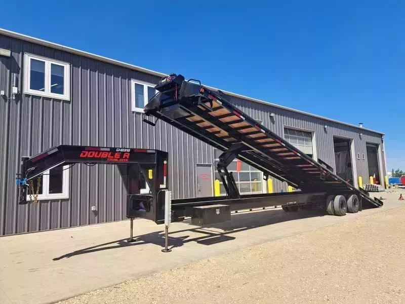 new Equipment / Flatbed Trailers Double A Trailers  for sale, in Edmonton, AB Thumbnail 2
